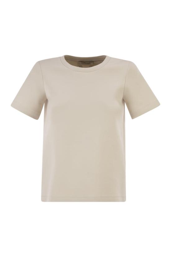 26SS 에스막스마라 반팔 티셔츠 2619971023600 009 LIGHT BEIGE