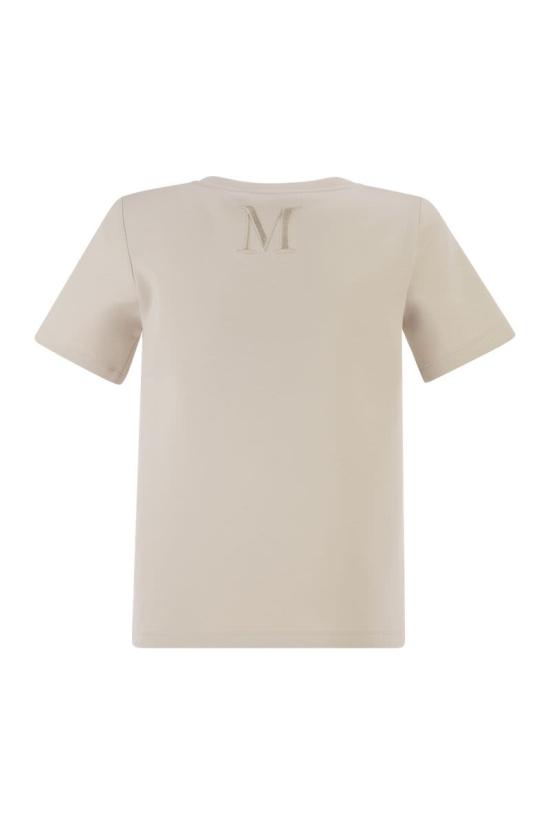 26SS 에스막스마라 반팔 티셔츠 2619971023600 009 LIGHT BEIGE - 'S MAX MARA