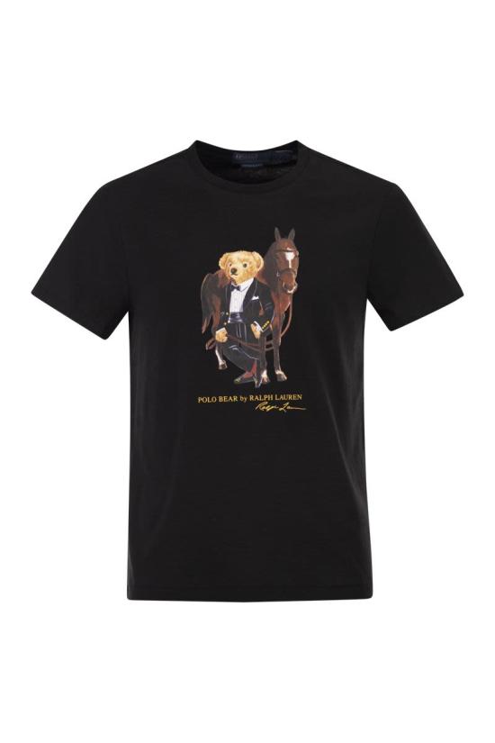 26SS 폴로 랄프로렌 반팔 티셔츠 710P08093 002 BLACK