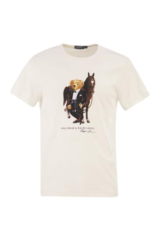 26SS 폴로 랄프로렌 반팔 티셔츠 710P08093 003 WHITE