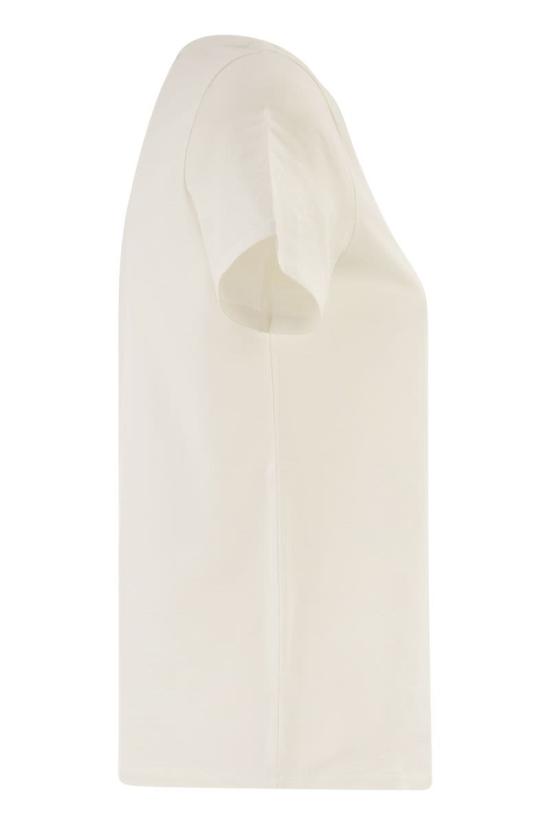 26SS 위켄드막스마라 반팔 티셔츠 2615971012600 001 WHITE - WEEKEND MAX MARA