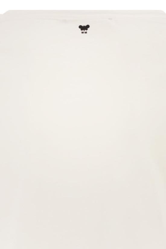 26SS 위켄드막스마라 반팔 티셔츠 2615971012600 001 WHITE - WEEKEND MAX MARA