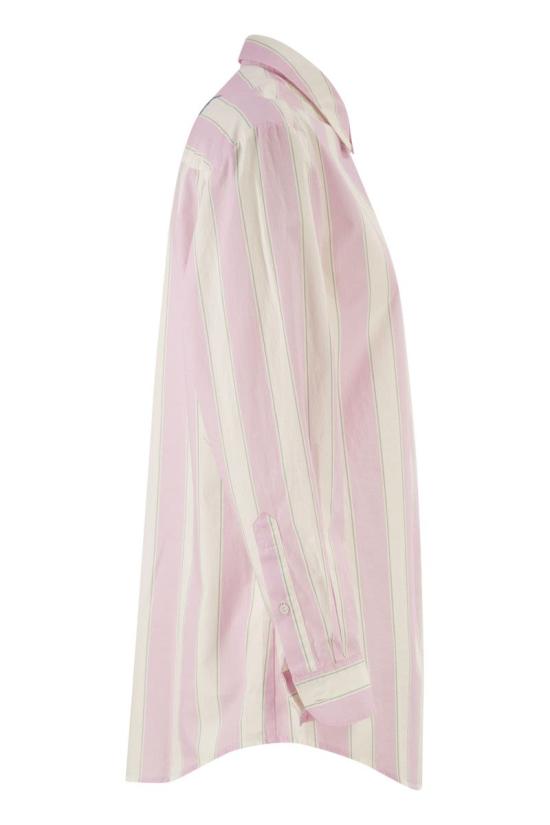 26SS 세인트바쓰 셔츠 BRIG001 00897L WHITE PINK - MC2 SAINT BARTH