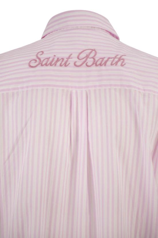 26SS 세인트바쓰 셔츠 ADN0001 01065L PINK - MC2 SAINT BARTH