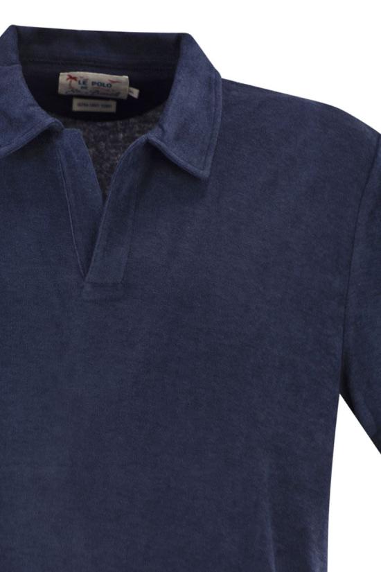 26SS 세인트바쓰 반팔 티셔츠 JER0001 00150L NAVY - MC2 SAINT BARTH