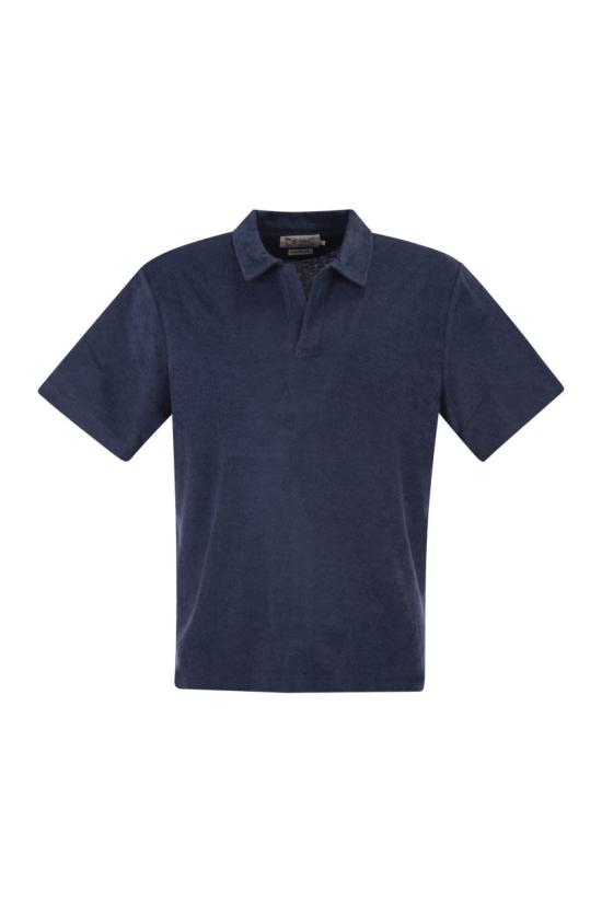 26SS 세인트바쓰 반팔 티셔츠 JER0001 00150L NAVY
