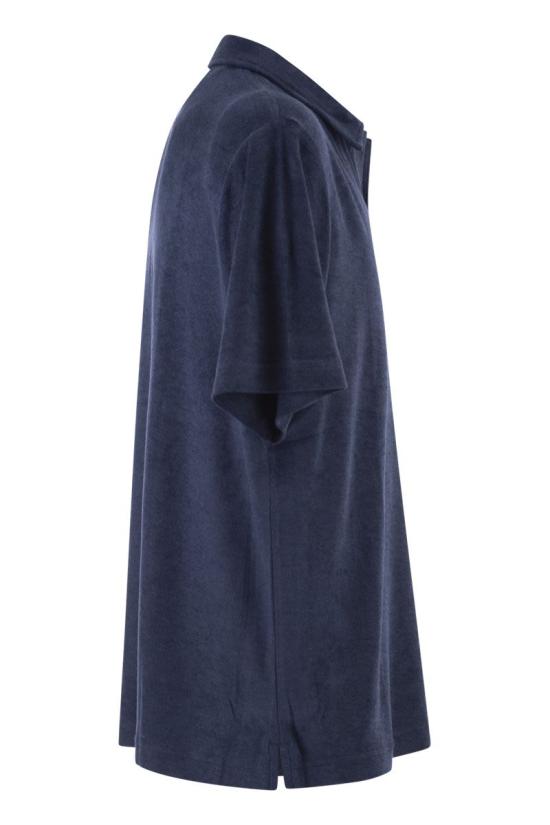 26SS 세인트바쓰 반팔 티셔츠 JER0001 00150L NAVY - MC2 SAINT BARTH