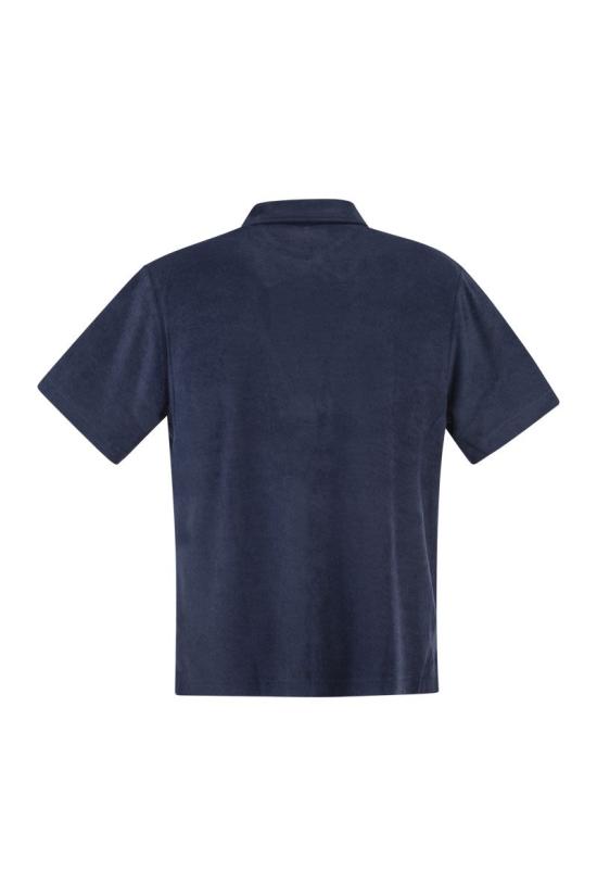 26SS 세인트바쓰 반팔 티셔츠 JER0001 00150L NAVY - MC2 SAINT BARTH
