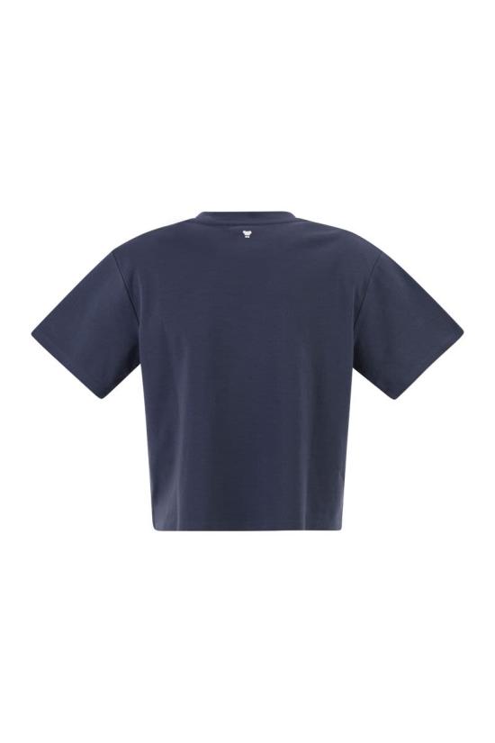 26SS 위켄드막스마라 반팔 티셔츠 2615941112600 004 BLUE - WEEKEND MAX MARA