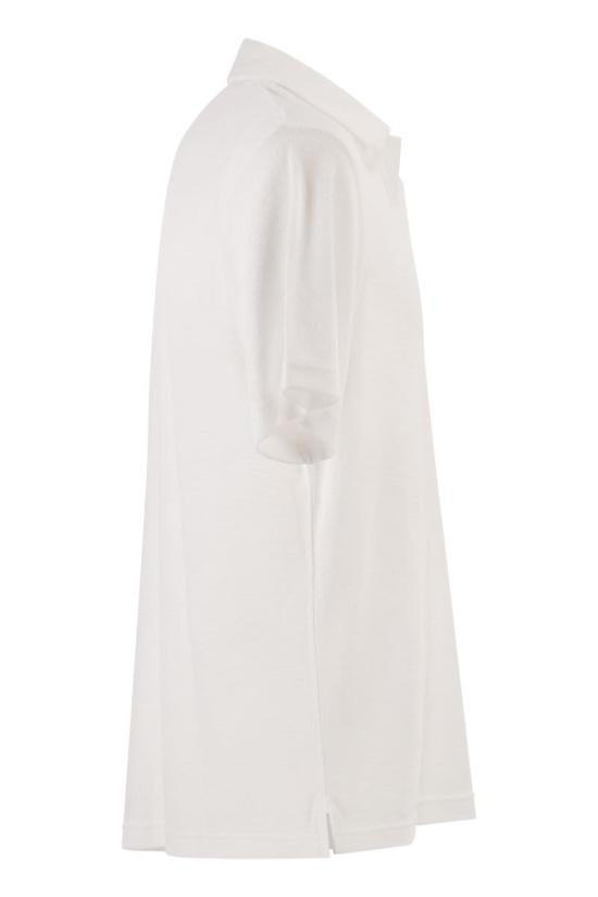 26SS 세인트바쓰 반팔 티셔츠 JER0001 00151L WHITE - MC2 SAINT BARTH