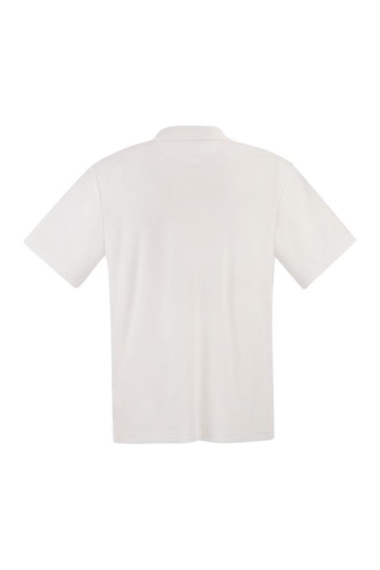 26SS 세인트바쓰 반팔 티셔츠 JER0001 00151L WHITE - MC2 SAINT BARTH