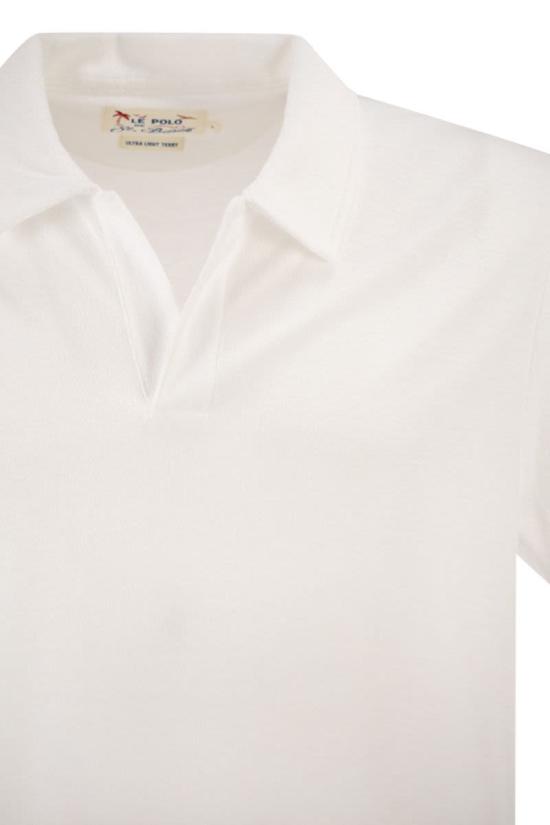 26SS 세인트바쓰 반팔 티셔츠 JER0001 00151L WHITE - MC2 SAINT BARTH