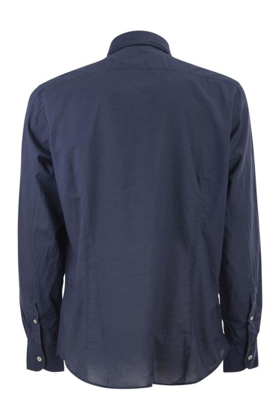 26SS 세인트바쓰 긴팔 셔츠 LCM0001 00097L NAVY - MC2 SAINT BARTH