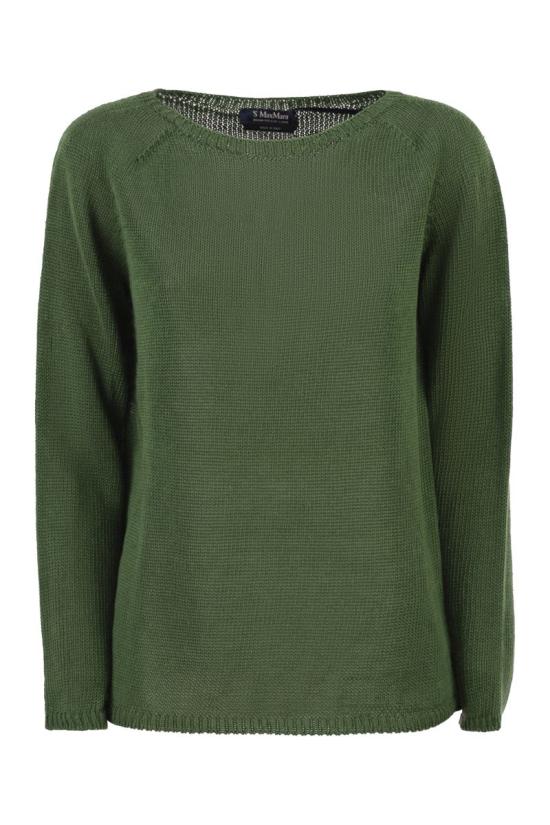 26SS 에스막스마라 반팔 티셔츠 2619361013600 010 GREEN