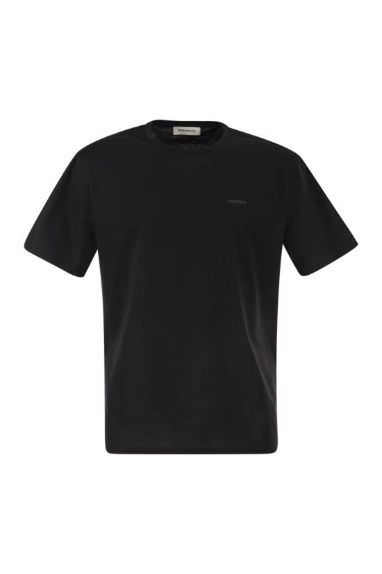 26SS 프리미아타 반팔 티셔츠 PA1048 BLACK