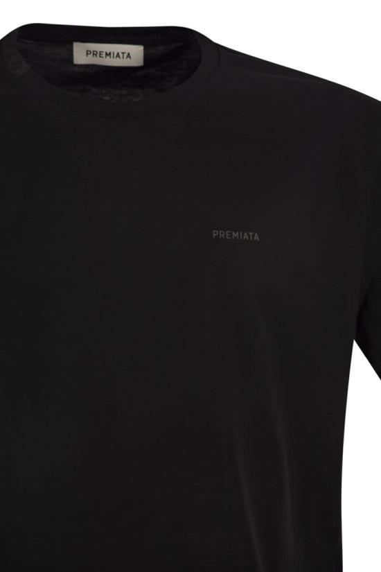 26SS 프리미아타 반팔 티셔츠 PA1048 BLACK - PREMIATA