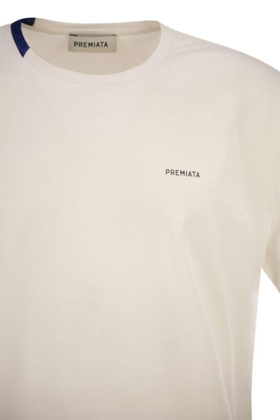 26SS 프리미아타 반팔 티셔츠 PA1048 WHITE WHTE - PREMIATA