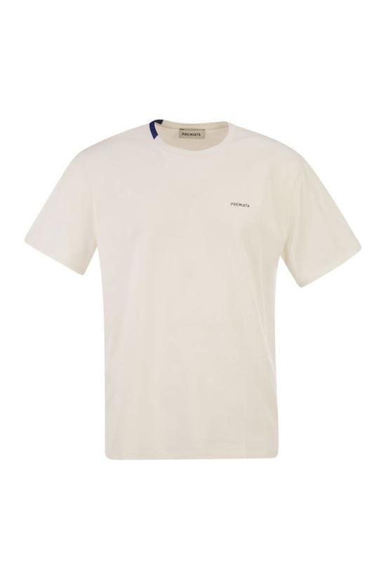 26SS 프리미아타 반팔 티셔츠 PA1048 WHITE WHTE