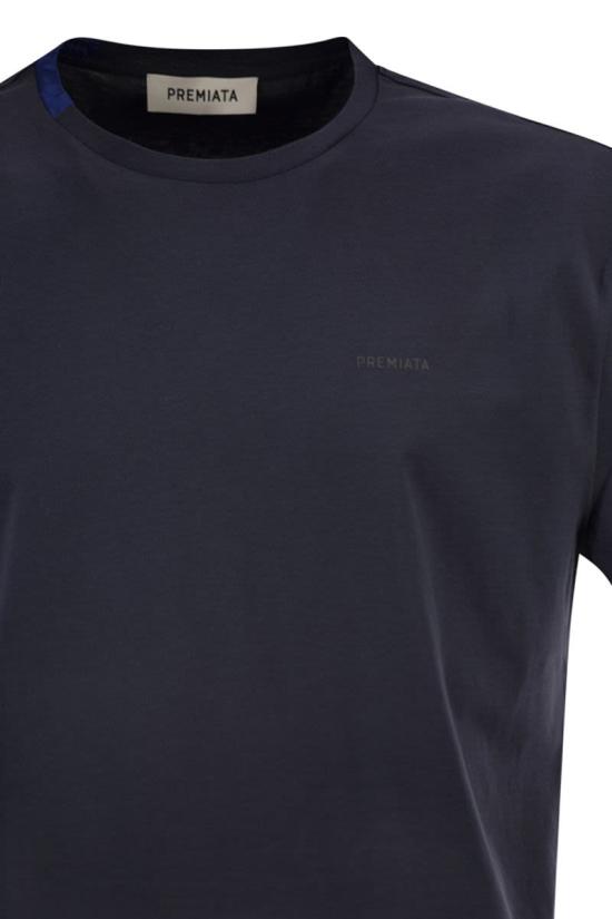26SS 프리미아타 반팔 티셔츠 PA1048 BLUE - PREMIATA