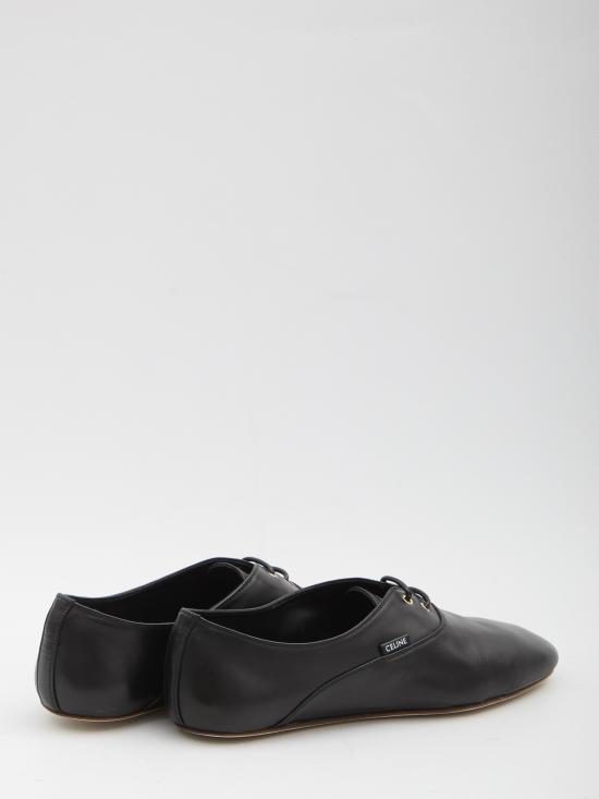 26SS 셀린느 램스킨 발레 레이스업 슈즈 365915272C38NO - CELINE
