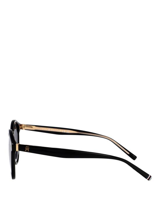 26SS 타미힐피거 선글라스 TH2159S807 Black - TOMMY HILFIGER