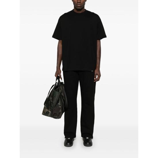  리프레젠트 반팔 티셔츠 INM4742 001 BLACK DOM - REPRESENT