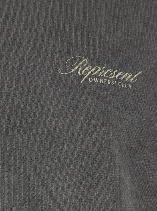  리프레젠트 후드 티셔츠 OCM41200 47 GREY DOM - REPRESENT