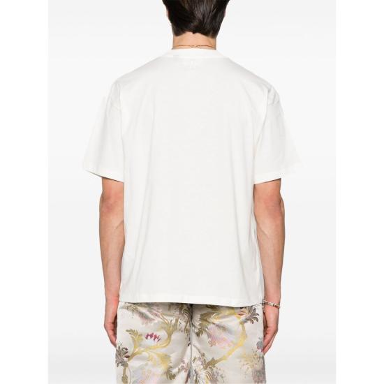  리프레젠트 반팔 티셔츠 INM4742 072 FLAT WHITE DOM - REPRESENT