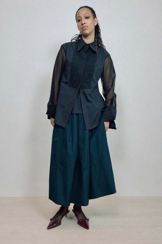  Yesaet 탑 예셋 그레이스 셔츠 - OTHER BRANDS