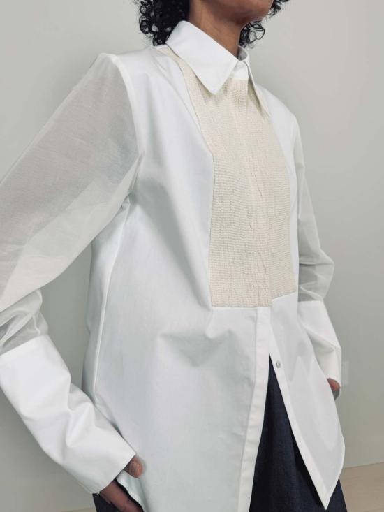  Yesaet 탑 예셋 그레이스 셔츠 - OTHER BRANDS