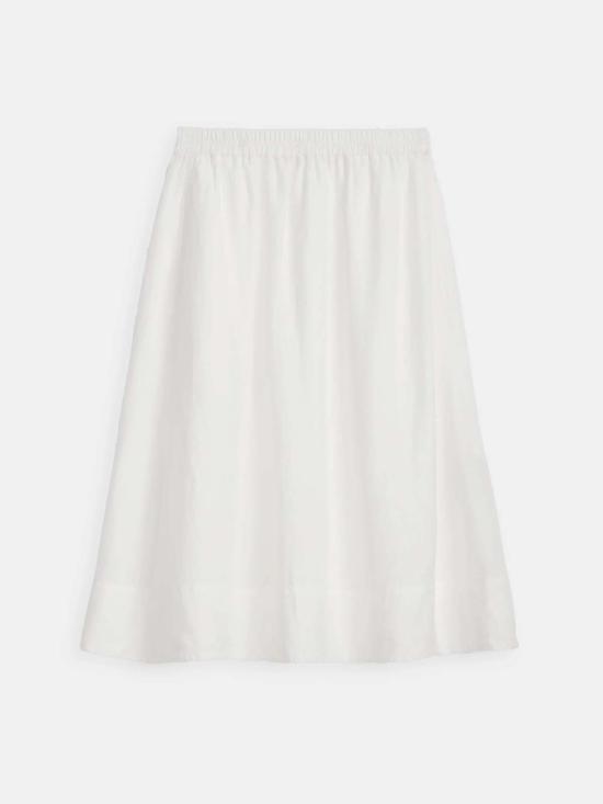  알렉스 밀 미디 스커트 매디 스커트 화이트