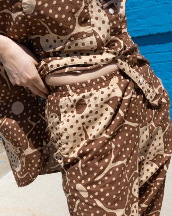  samet 팔라초 팬츠 사멧 요시 - SAMET