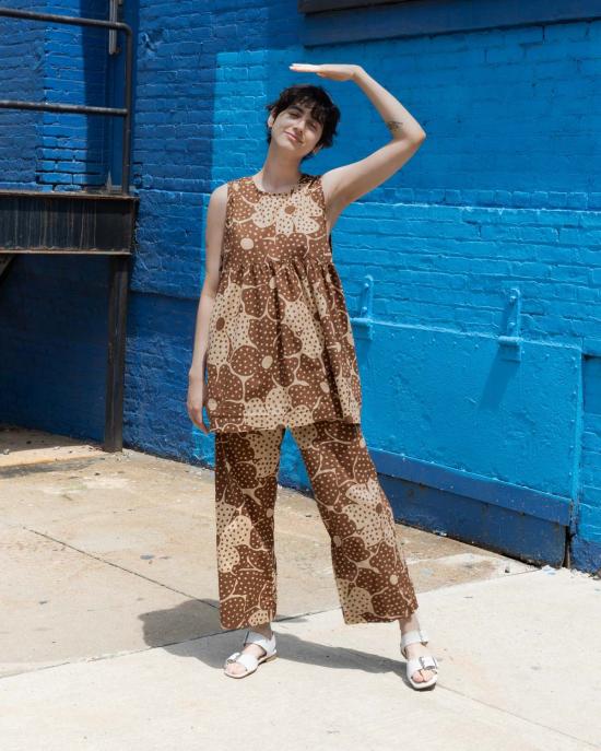  samet 팔라초 팬츠 사멧 요시 - SAMET