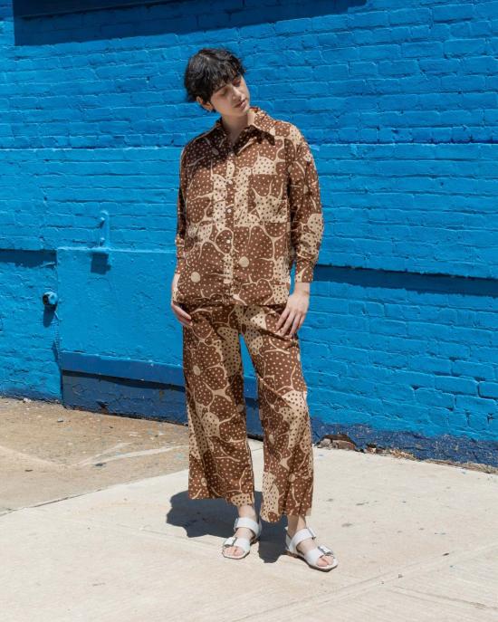  samet 팔라초 팬츠 사멧 요시 - SAMET