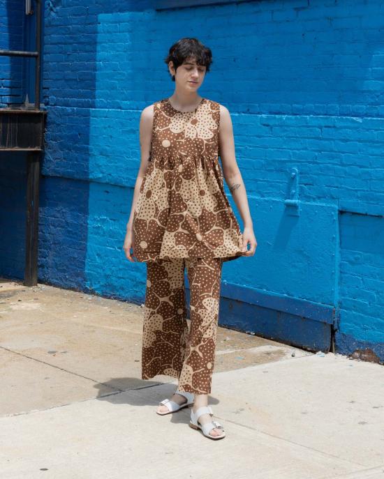  samet 팔라초 팬츠 사멧 요시 - SAMET