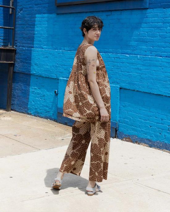  samet 팔라초 팬츠 사멧 요시 - SAMET