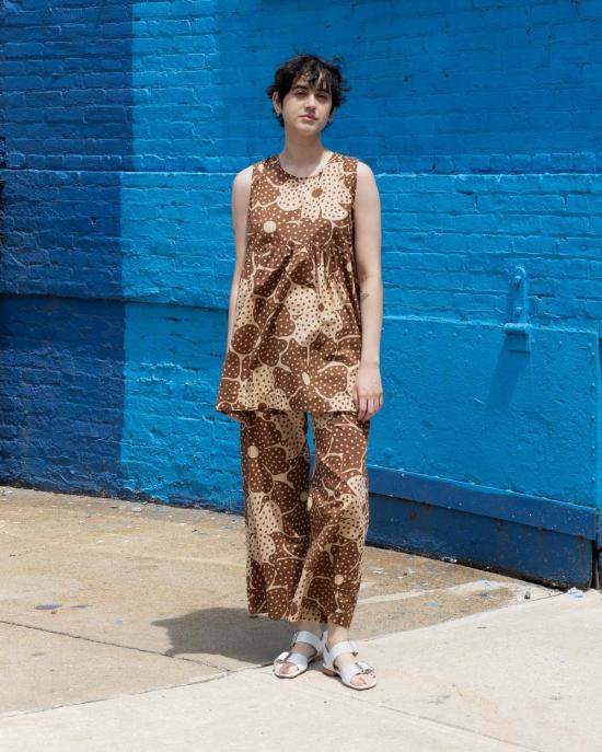  samet 팔라초 팬츠 사멧 요시 - SAMET