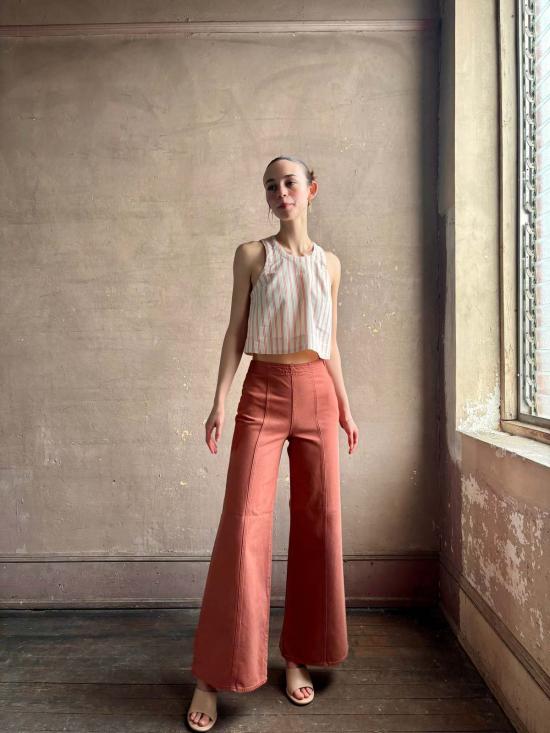  트로바타 민소매 티셔츠 에스더 탱크