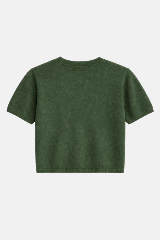  더 타일 클럽 반팔 티셔츠 타일 클럽 벨라 캐시미어 - THE TILE CLUB