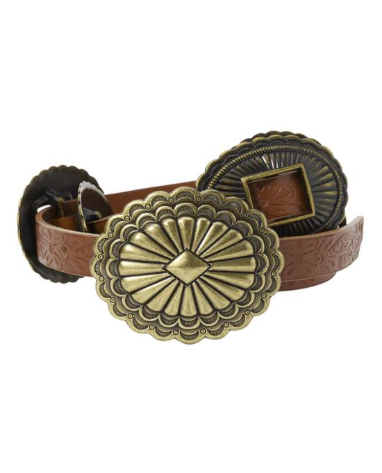  더 그레이트 벨트 . 가죽 세공 콘초 - THE GREAT