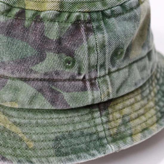  니들스 모자 리버서블 버킷햇 카모 트윌 - NEEDLES