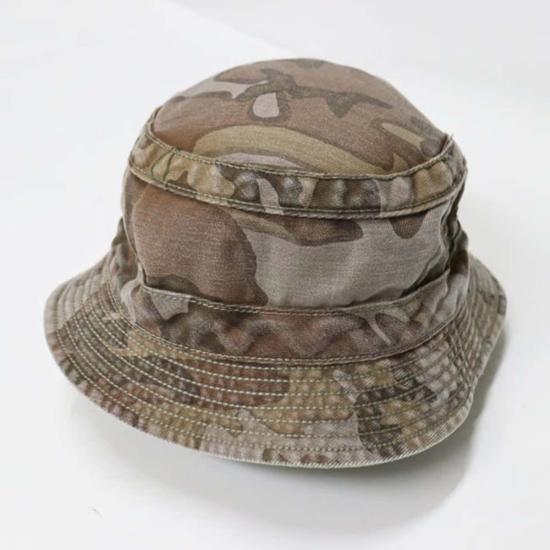  니들스 모자 리버서블 버킷햇 카모 트윌 - NEEDLES