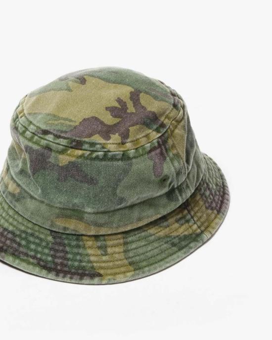  니들스 모자 리버서블 버킷햇 카모 트윌 - NEEDLES
