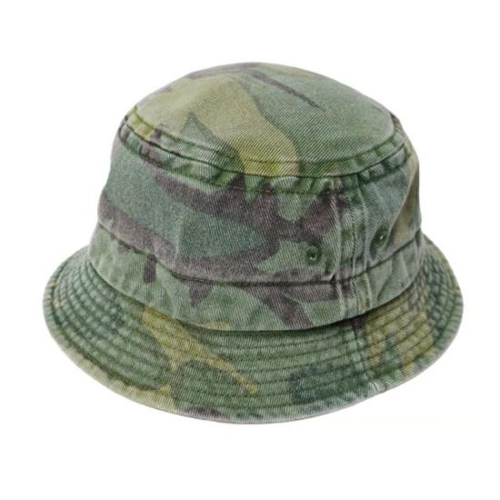  니들스 모자 리버서블 버킷햇 카모 트윌