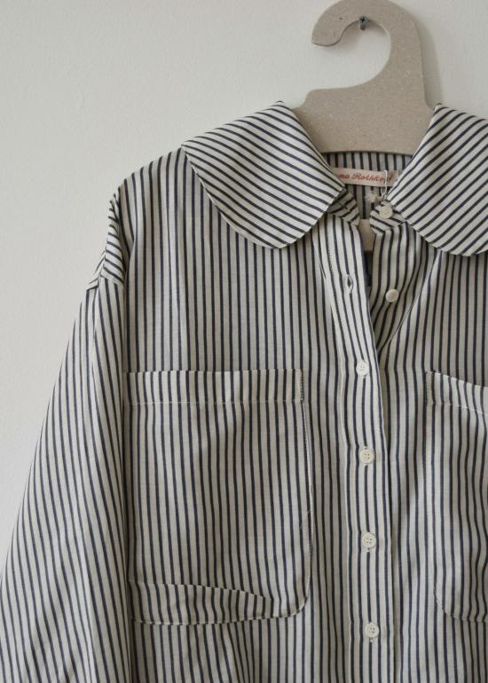  Emma Rothkopf 탑 에마 로스코프 홀리스 오버사이즈 셔츠 - OTHER BRANDS