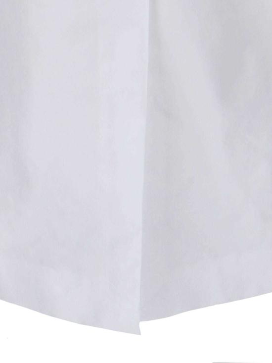  질샌더 미디 스커트 질 샌더  화이트 - JIL SANDER