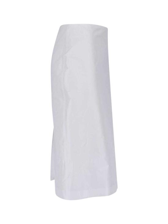  질샌더 미디 스커트 질 샌더  화이트 - JIL SANDER