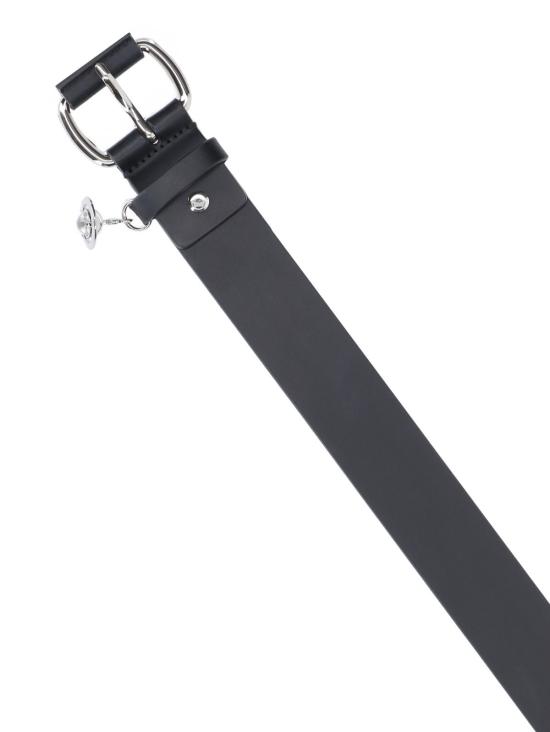  비비안웨스트우드 레귤러 벨트 비비안 웨스트우드 뉴 와이드 알렉스 참  블랙 - VIVIENNE WESTWOOD