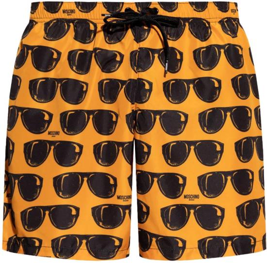25SS 모스키노 스윔팬츠 A423193142061 ORANGE