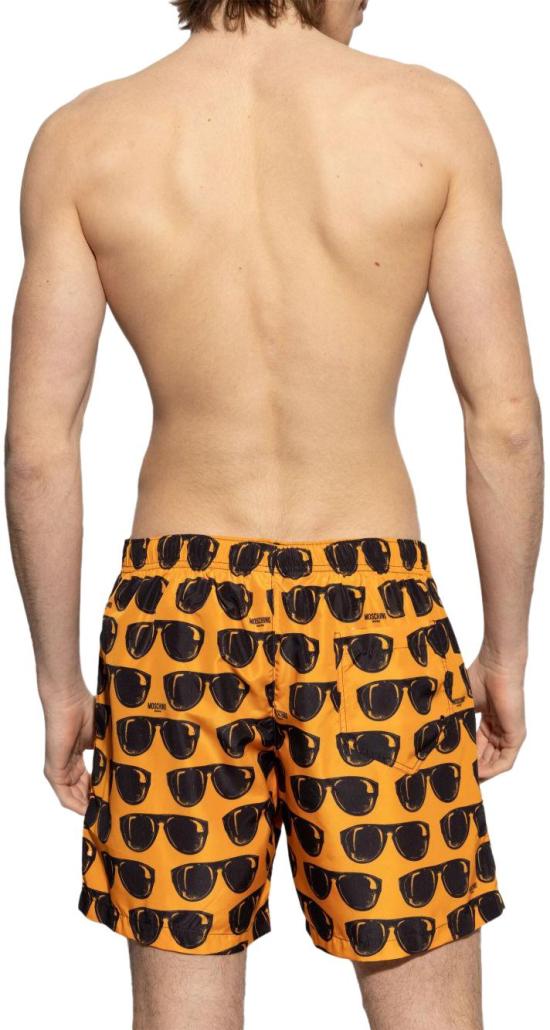 25SS 모스키노 스윔팬츠 A423193142061 ORANGE - MOSCHINO